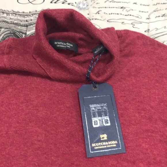 Scotch & Soda Classic Turtleneck Pullover Sweater - Picture 6 of 7